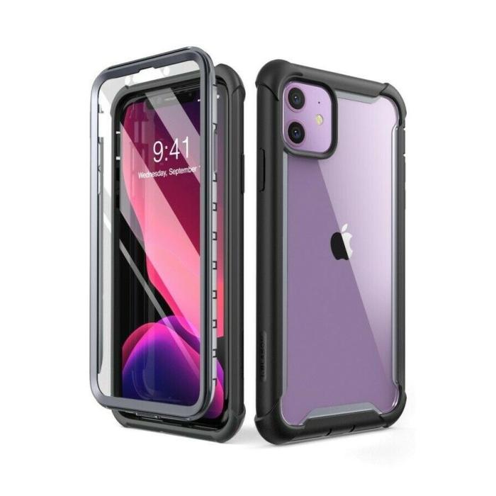 UTGATT1 - Supcase Iblsn Ares iPhone 11 Svart