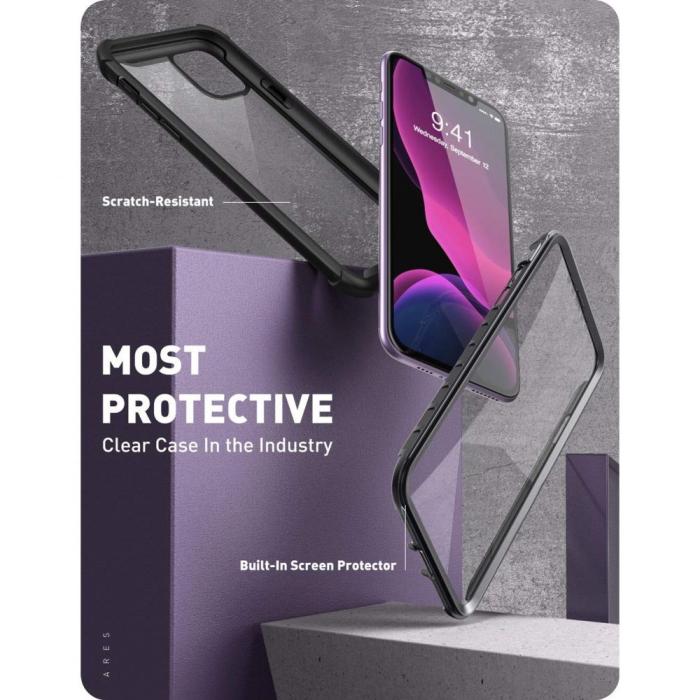 UTGATT1 - Supcase Iblsn Ares iPhone 11 Svart