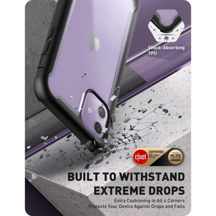 UTGATT1 - Supcase Iblsn Ares iPhone 11 Svart