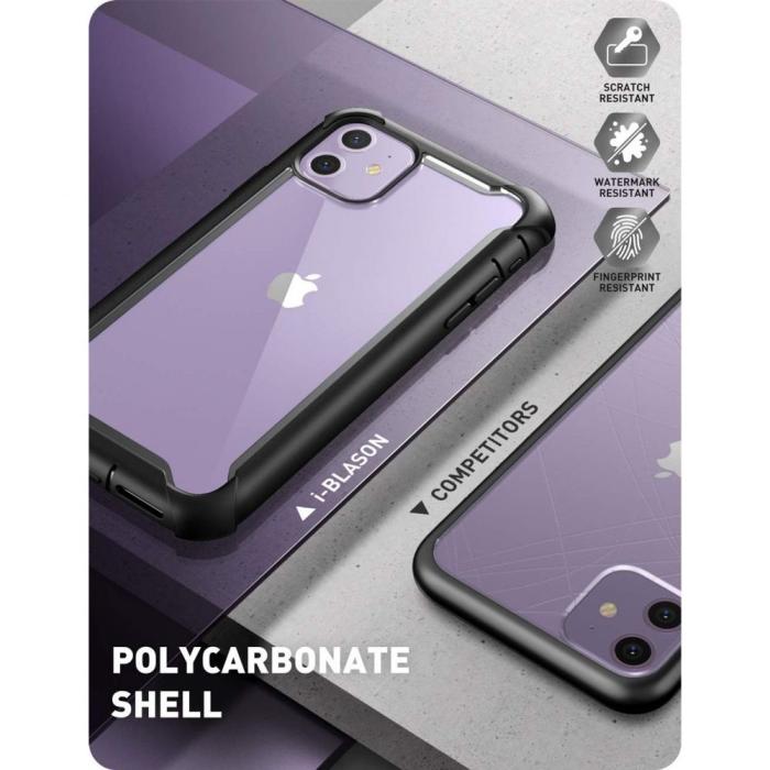 UTGATT1 - Supcase Iblsn Ares iPhone 11 Svart