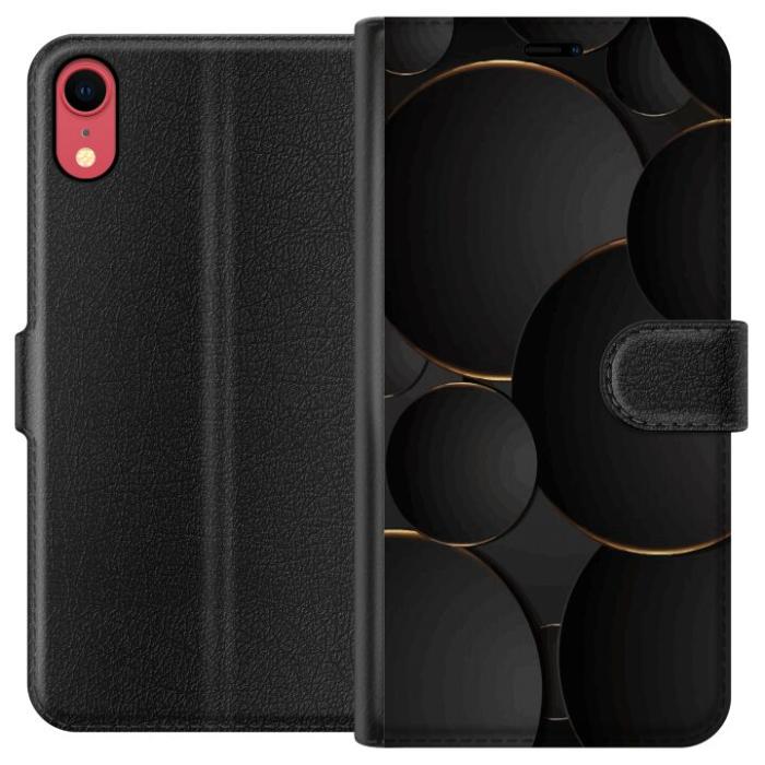 iSecrets - Plånboksfodral till Apple iPhone XR med Lyxig Cirklar