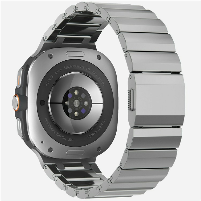 A-One Brand - Galaxy Watch Ultra 47mm Armband Titanium - Titanium