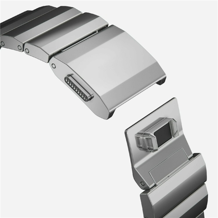 A-One Brand - Galaxy Watch Ultra 47mm Armband Titanium - Titanium