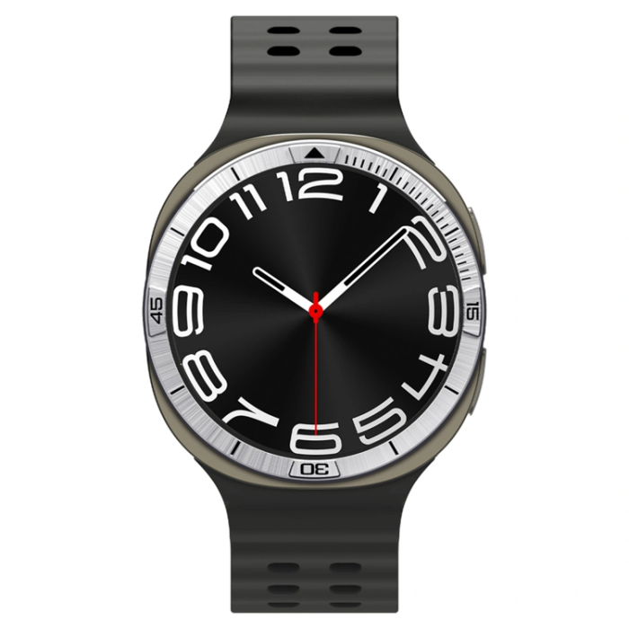 Spigen - Spigen Galaxy Watch 8 (44mm) Skal Bezel Tune Pilot - Silver