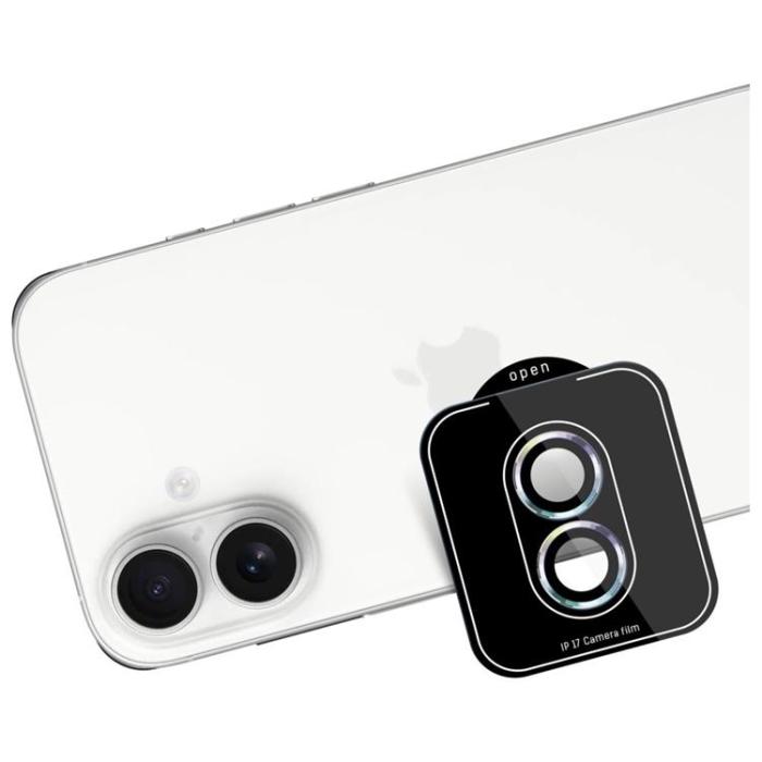 3MK - 3MK iPhone 17 Kameralinsskydd Härdat Glas Lens Pro - Flerfärgat