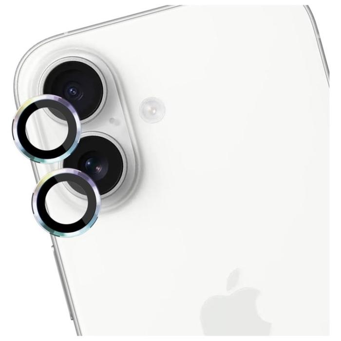 3MK - 3MK iPhone 17 Kameralinsskydd Härdat Glas Lens Pro - Flerfärgat