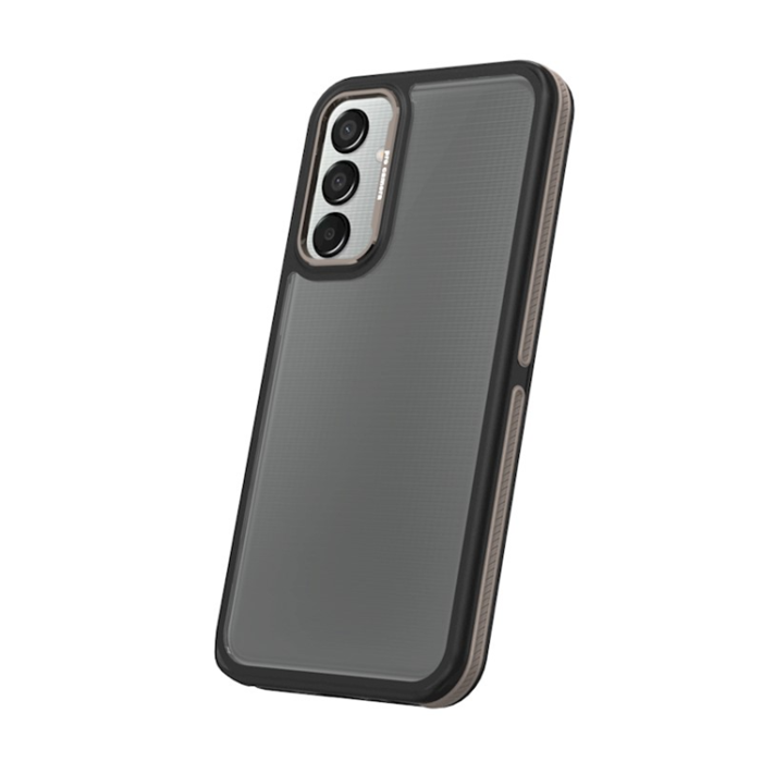 OEM - Galaxy M15 5G Mobilskal Crystal Black - Grå