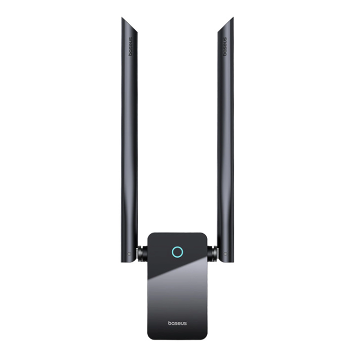 BASEUS - Baseus USB Nätverkskort 1800 Mb/s FastJoy - Svart