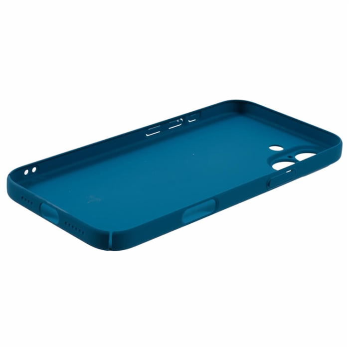A-One Brand - iPhone 16 Plus Mobilskal Skin-Touch Rubberized PC - Blå