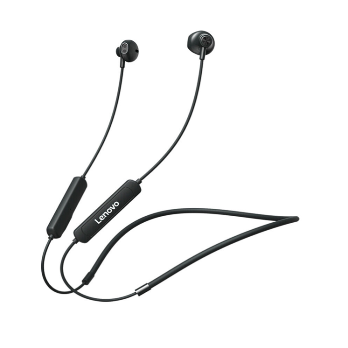 Lenovo - Lenovo Thinkplus SH1 Trådlösa Nackbands Hörlurar - Svart