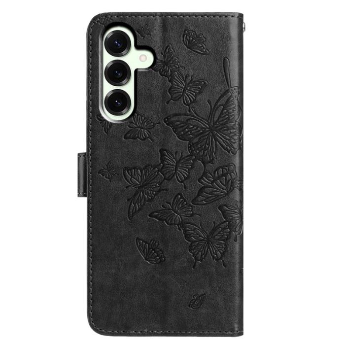 OEM - Samsung Galaxy A37 Plånboksfodral Konstläder Flip Skydd - Svart