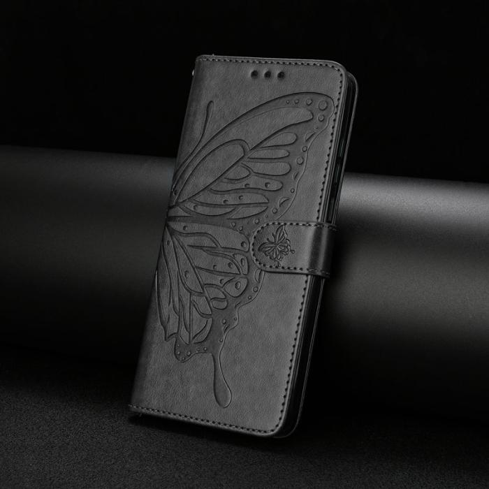 OEM - Samsung Galaxy A37 Plånboksfodral Konstläder Flip Skydd - Svart