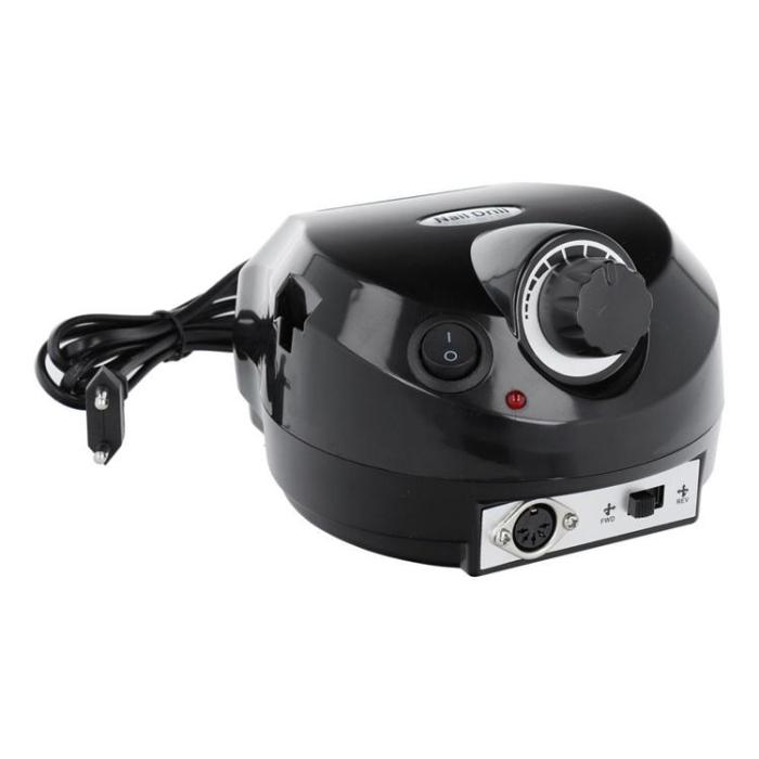 OEM - Professionell Manikyrmaskin Nagelborr MJ120 - Svart