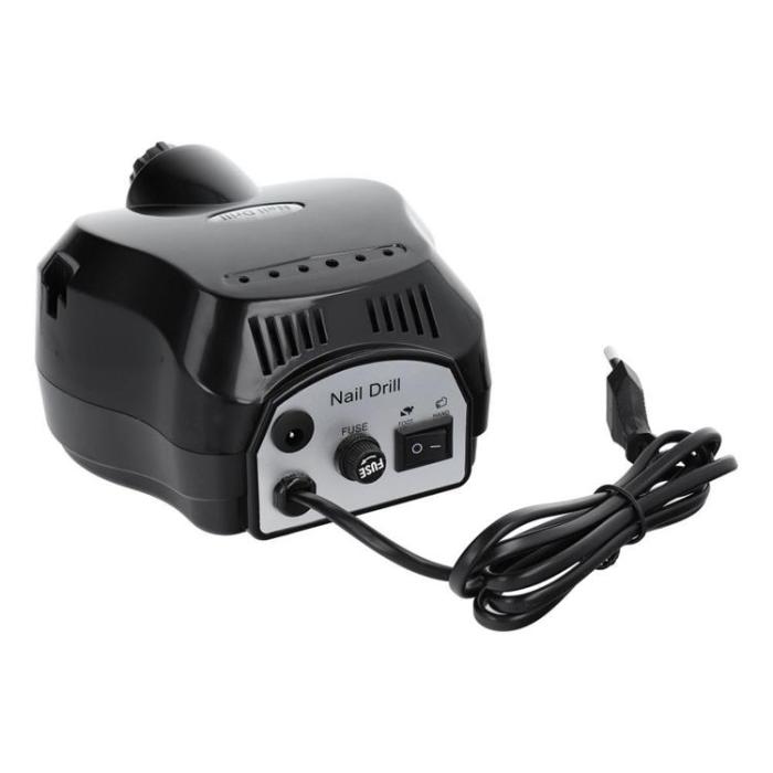 OEM - Professionell Manikyrmaskin Nagelborr MJ120 - Svart