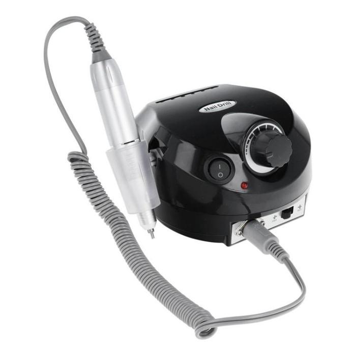 OEM - Professionell Manikyrmaskin Nagelborr MJ120 - Svart