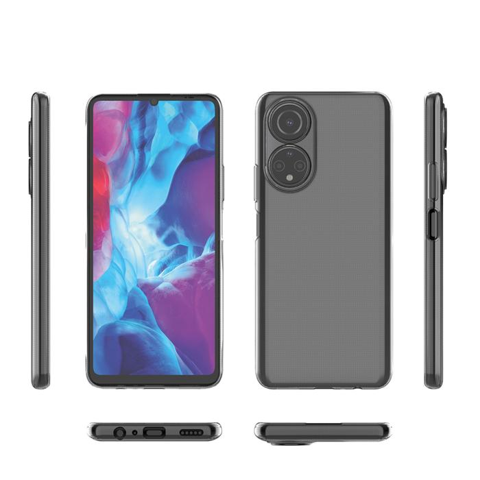 OEM - Honor X7/Honor Play 30 Plus Skal Ultra Clear 0.5mm - Transparent