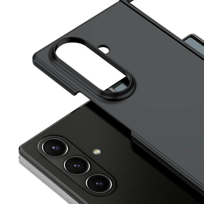 A-One Brand - Galaxy Z Fold 7 5G Mobilskal Stort Fönster Hård PC - Lila