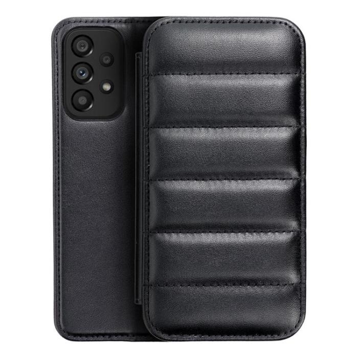 A-One Brand - Galaxy A03 Fodral Puffer Book - Svart