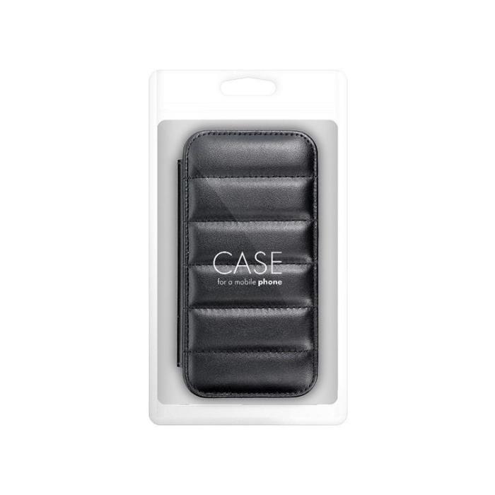 A-One Brand - Galaxy A03 Fodral Puffer Book - Svart