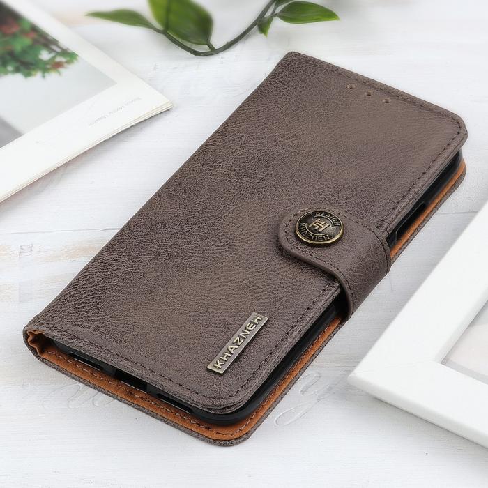 KHAZNEH - Khanzeh Plånboksfodral Xiaomi 11T /11T Pro - Grå