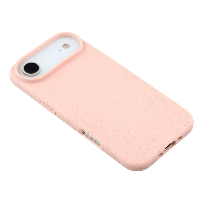 A-One Brand - iPhone Air Mobiskal Biodegradable Wheat Straw+TPU - Rosa