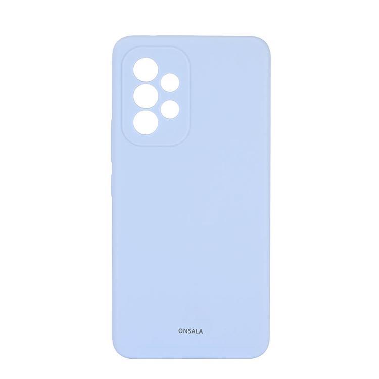 Onsala Mobilskal Silikon Galaxy A53 5G - Ljusblå | 2353 | AlltMobil