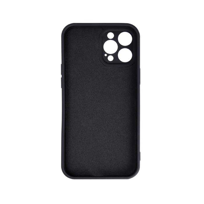 OEM - iPhone 12 Finger Grip-skal Svart Hållbart Skyddande