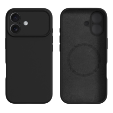 A-One Brand - iPhone 17 Mobilskal MagSafe Precise Cutouts - Svart