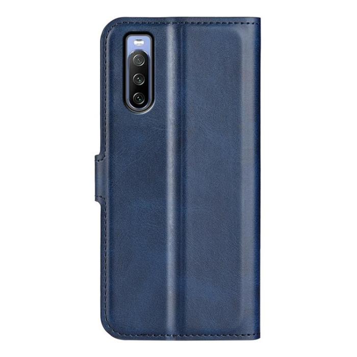 OEM - Sony Xperia 10 IV Plånboksfodral Flip Folio - Blå