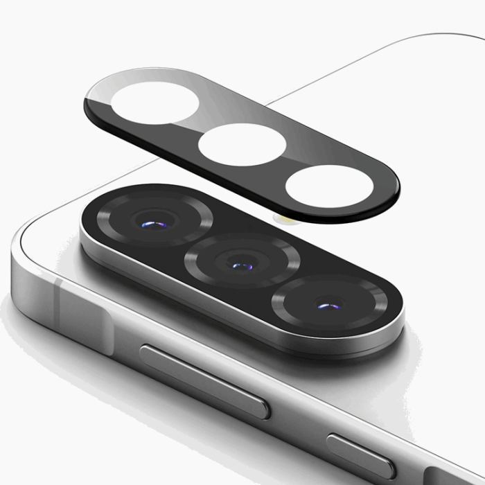 Ringke - [2-Pack] Ringke Galaxy A56 5G Härdat Glas Kameraskydd - Svart