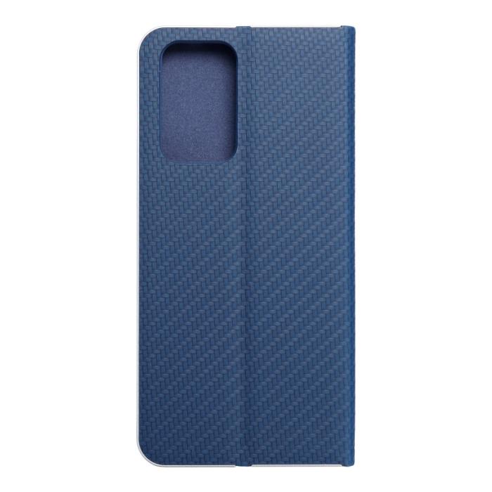 OEM - Forcell LUNA Carbon fodral till Xiaomi Redmi Note 10 Pro Blå