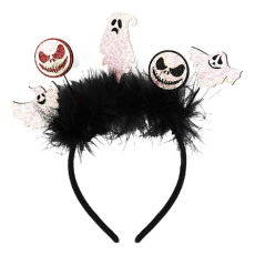OEM - Halloween Hårband Pumpa Spindel Skelett - Spöke+Demon