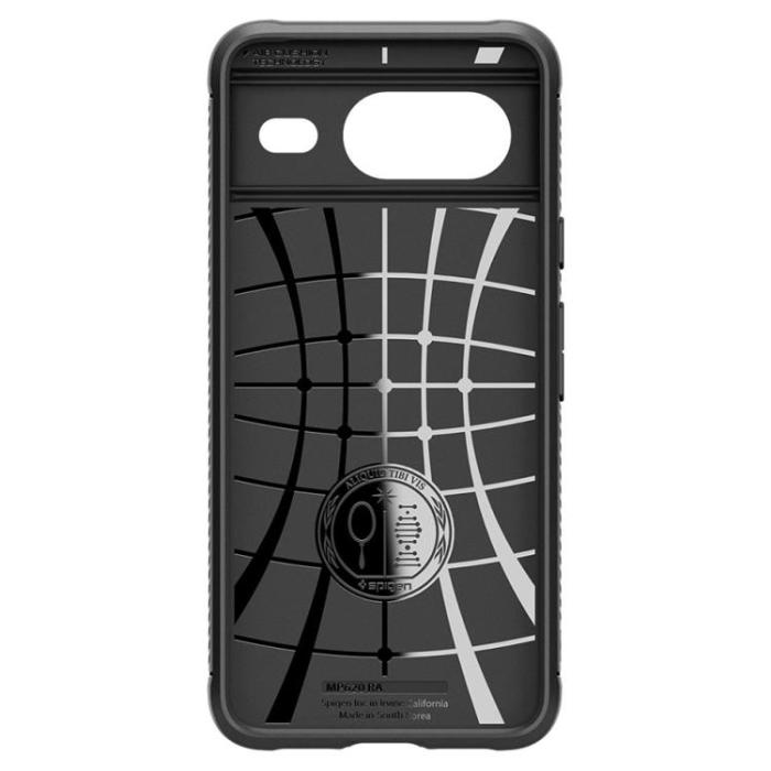 Spigen - Spigen Google Pixel 8 Mobilskal Rugged Armor - Matte Svart