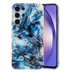 OEM - Mobilskal till Samsung Galaxy S26 Ultra Marmor M&ouml;nster TPU - Gr&aring;