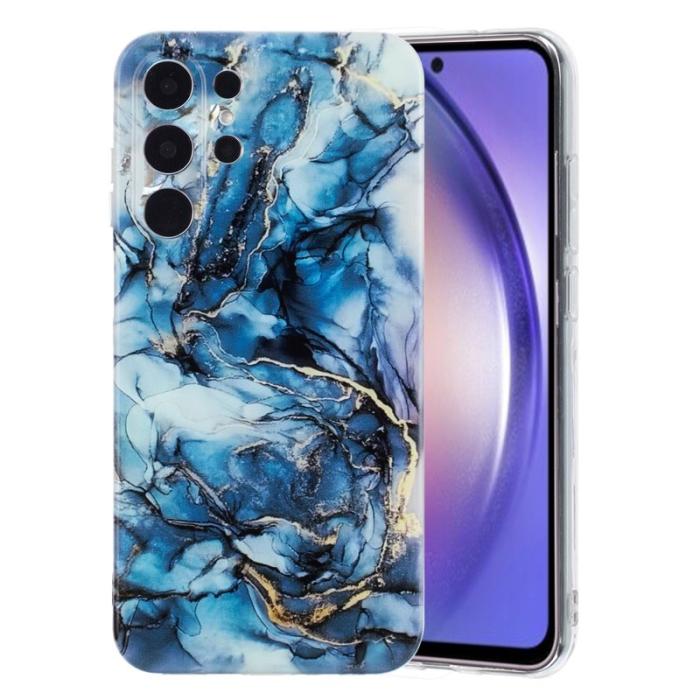 OEM - Mobilskal till Samsung Galaxy S26 Ultra Marmor Mönster TPU - Grå