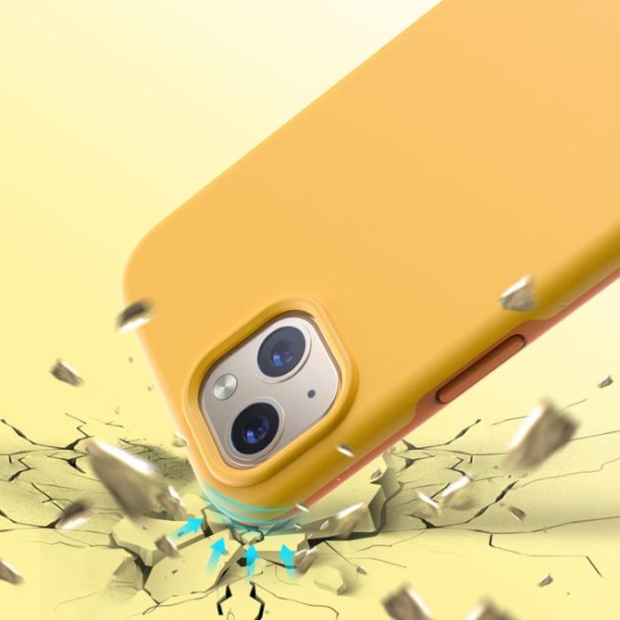 Choetech - Choetech iPhone 13 Skal Magsafe MFM Anti-drop - Orange