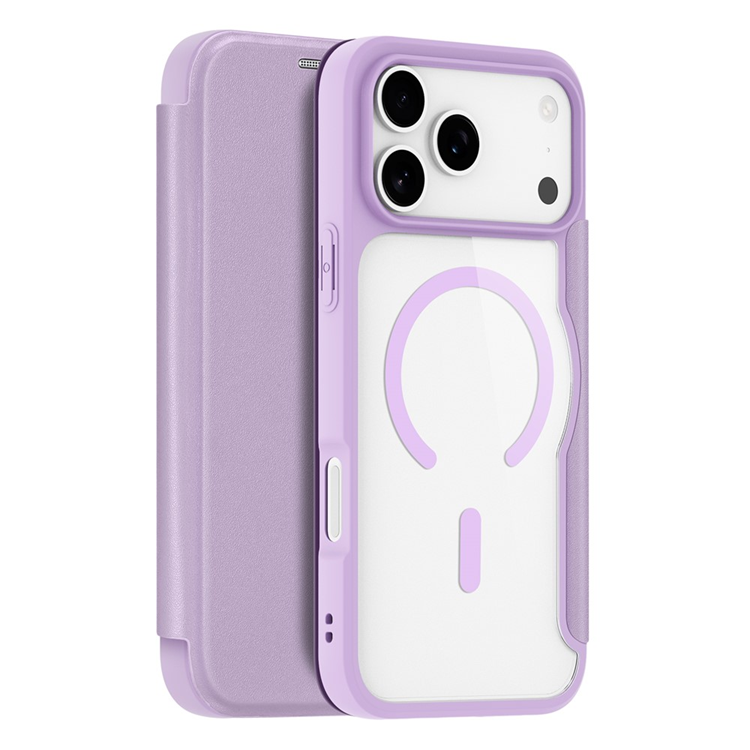 Dux Ducis iPhone 17 Pro Plånboksfodral MagSafe Skin X Pro - Lila Rosa | 2353 | AlltMobil