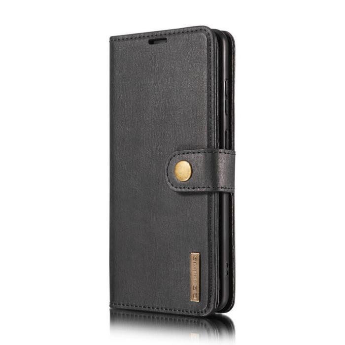 DG.MING - DG.MING 2-in-1 Plånboksfodral Galaxy A32 5G - Svart