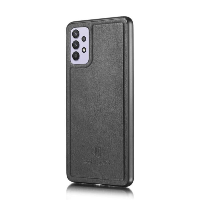 DG.MING - DG.MING 2-in-1 Plånboksfodral Galaxy A32 5G - Svart