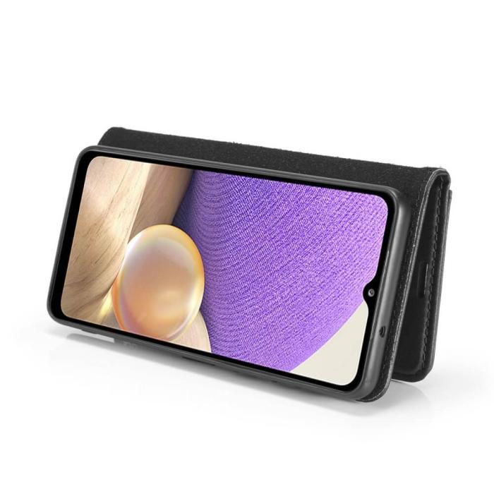 DG.MING - DG.MING 2-in-1 Plånboksfodral Galaxy A32 5G - Svart