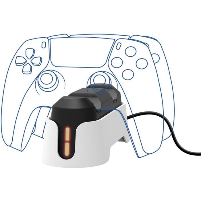 Trust - Trust GXT 228 Dual charging dock for PS5
