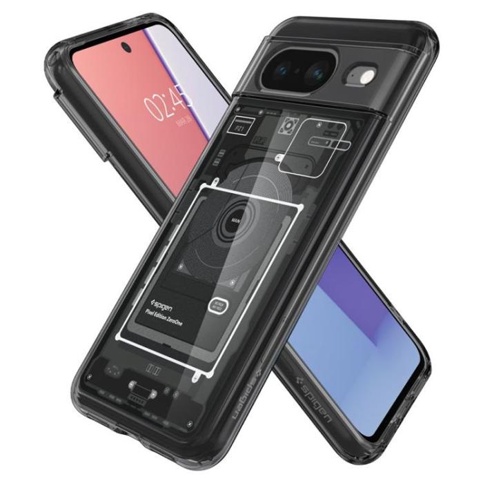 UTGATT - Spigen Google Pixel 8 Mobilskal Ultra Hybird - Zero One