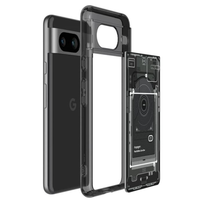 UTGATT - Spigen Google Pixel 8 Mobilskal Ultra Hybird - Zero One