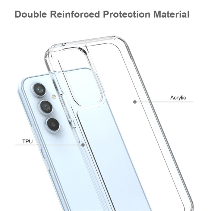 OEM - Galaxy A54 5G Mobilskal Acrylic TPU Anti-Yellowing - Clear