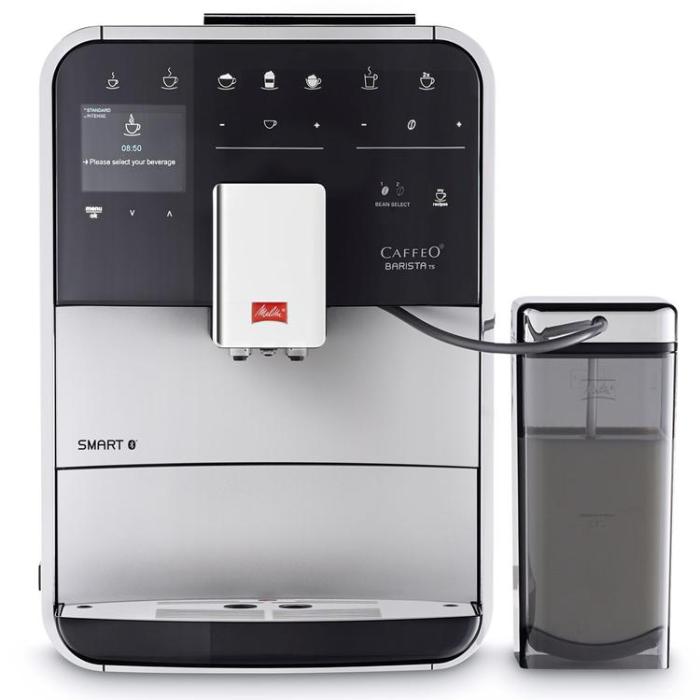 Melitta - Melitta Barista TS Smart - Silver