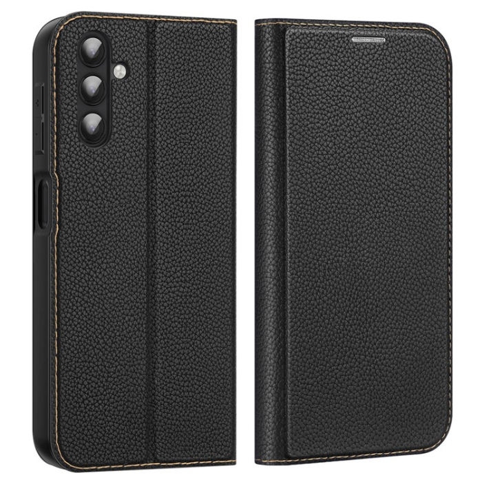 Dux Ducis - Dux Ducis Galaxy A34 5G Plånboksfodral Skin X2 - Svart