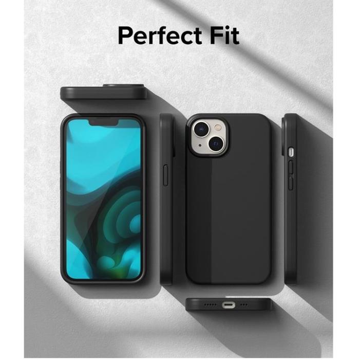 UTGATT1 - Holdit iPhone 14 Plus Skal Silicone - Svart
