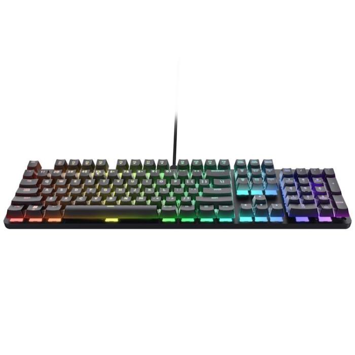 Trust - Trust GXT 871 Zora Mekaniskt gamingtangentbord Nordisk layout