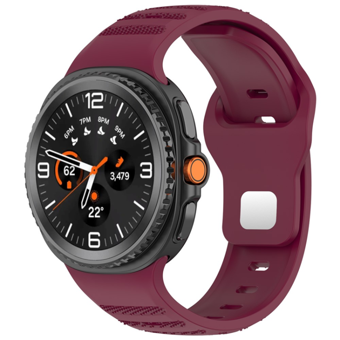 A-One Brand - Galaxy Watch 8 (44mm/40mm)/8 Classic (46mm) Armband Silikon