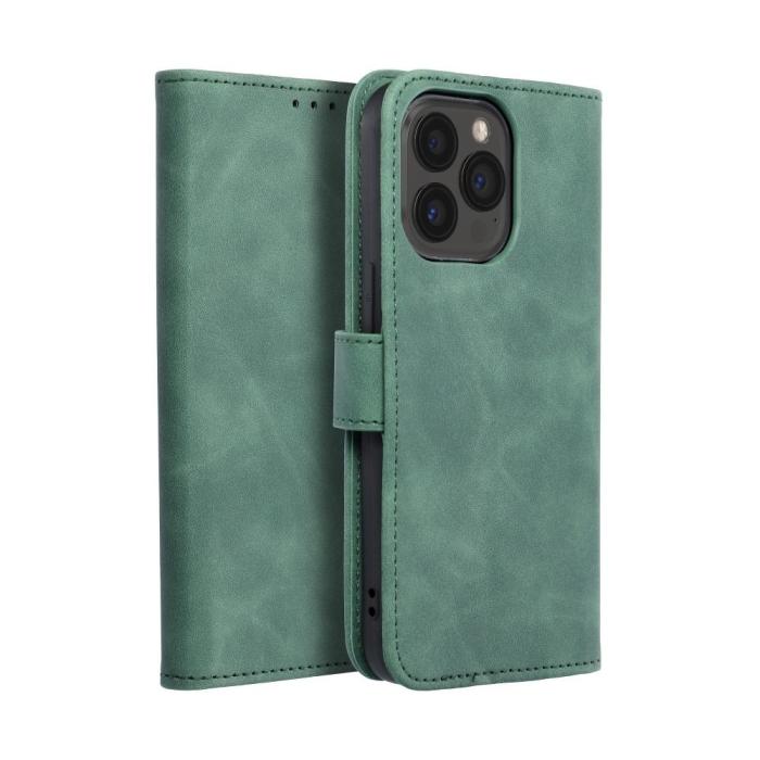 Forcell - Forcell iPhone 13 Pro Plånboksfodral Tender - Grön